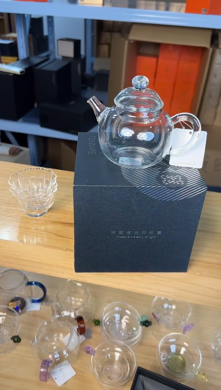 禾器 星宇壶/透明