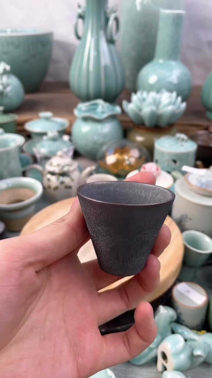 【闪购商品】特价福利 微瑕 慧仙青瓷 限时福利放漏