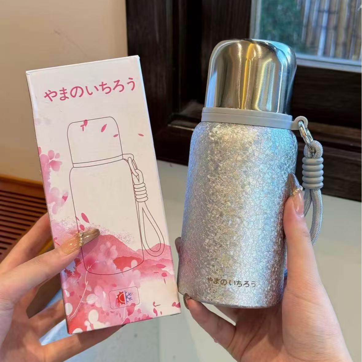 【钛杯-400ML】保温冷翠四季通用家用网红便携