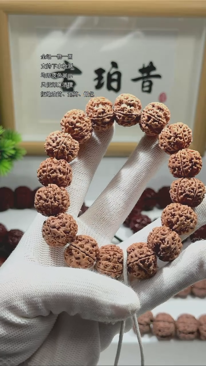 【闪购商品】金刚菩提手串【古珀昔•星宿】20mm