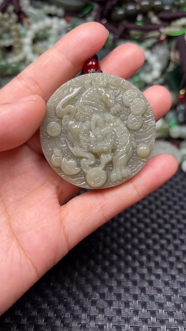【闪购商品】和田玉未镶嵌颈饰1