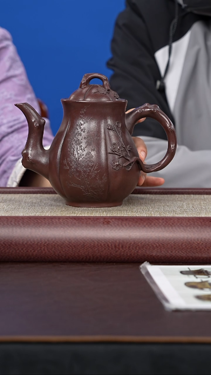 紫砂茶壶供春道婷婷紫砂24