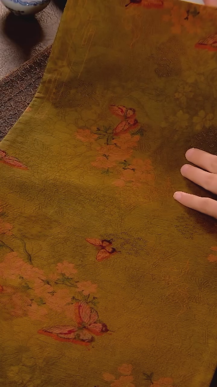 【闪购商品】杯陶瓷杯周边慢蓝茶席杏花春雨