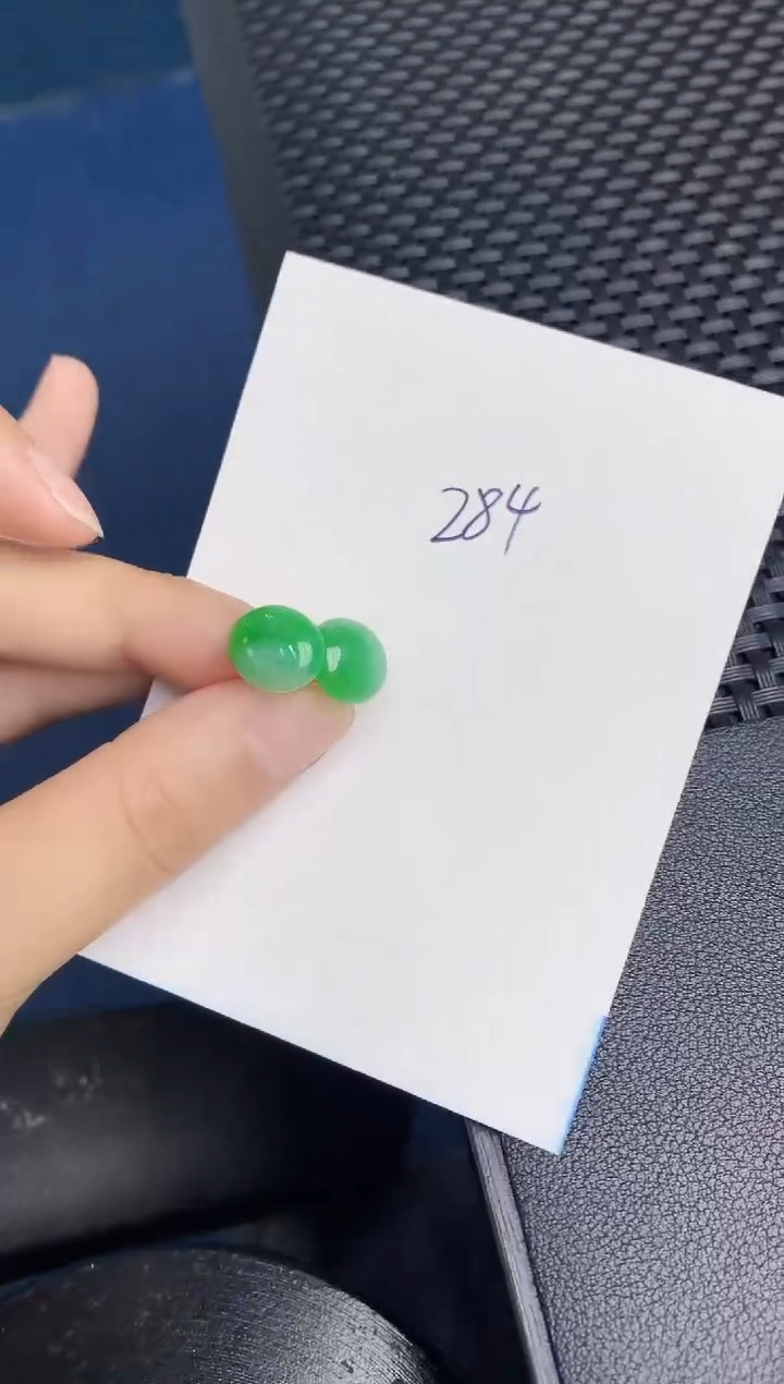 【闪购商品】翡翠颈饰18K金镶嵌000000000