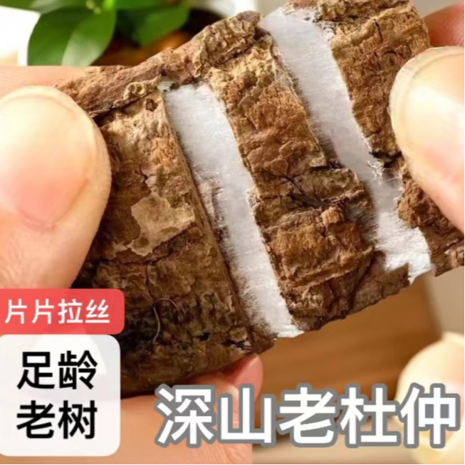 【试喝一周】限拍 1单  陕西秦岭山 老杜仲 一袋
