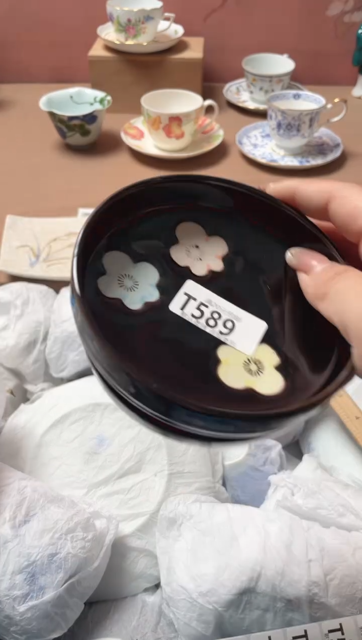 瓷片愛*森瓷器瓷器T589