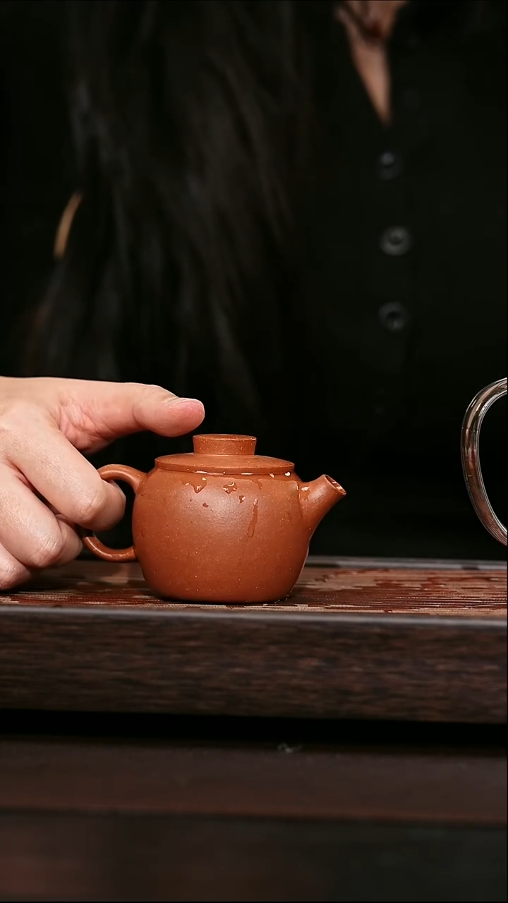 茶壶紫砂原矿紫砂壶  炮嘴巨轮 130cc