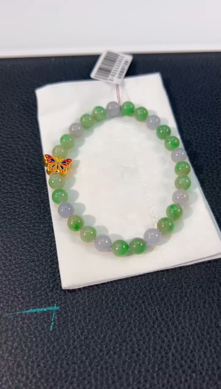 颈饰未镶嵌翡翠 缅料A货/支持复检/一件