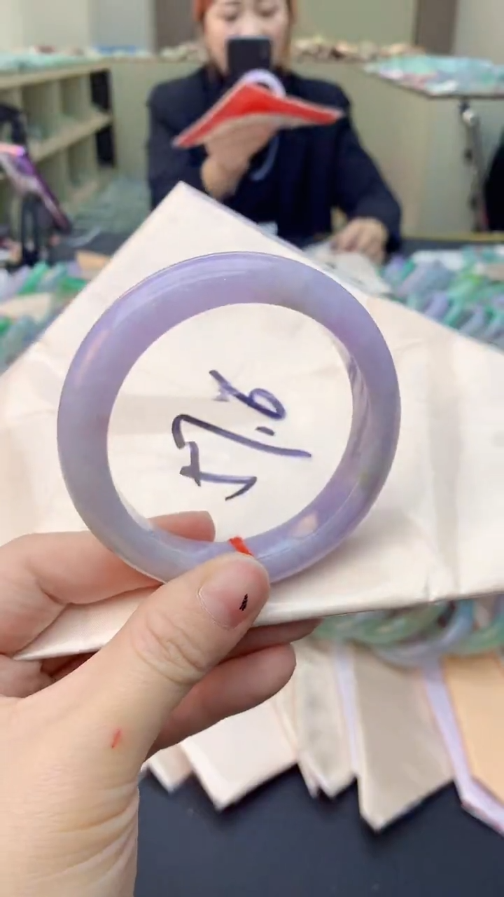 【闪购商品】翡翠手镯未镶嵌0649523642