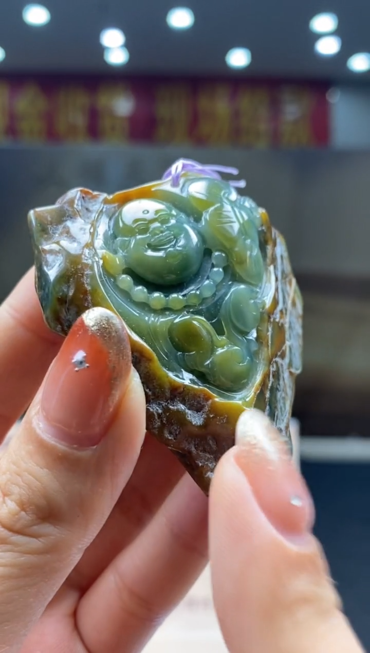 【闪购商品】定制翡翠未镶嵌********803
