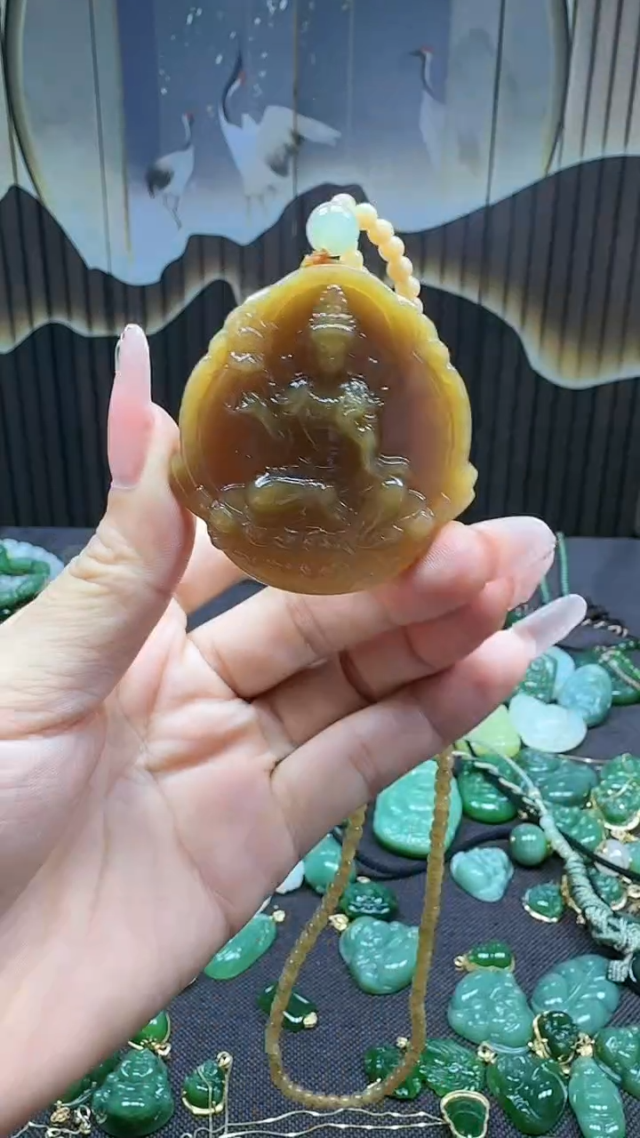 未镶嵌和田玉挂件1