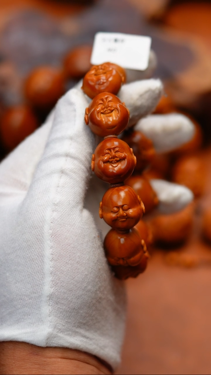 【闪购商品】橄榄核手串/手链反油福利价