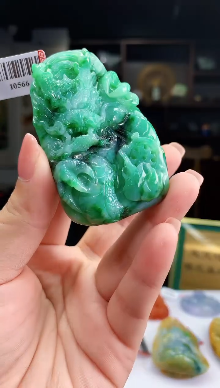 翡翠未镶嵌颈饰翡翠A货