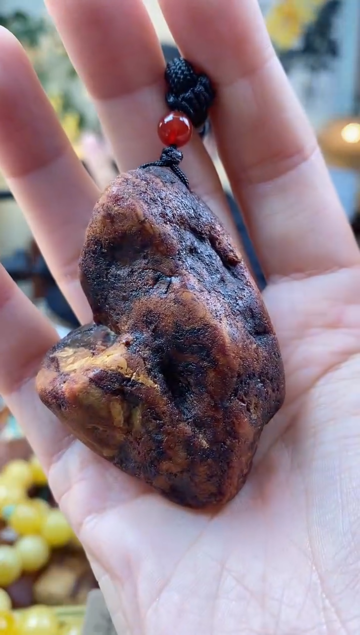 【闪购商品】琥珀颈饰未镶嵌吊坠