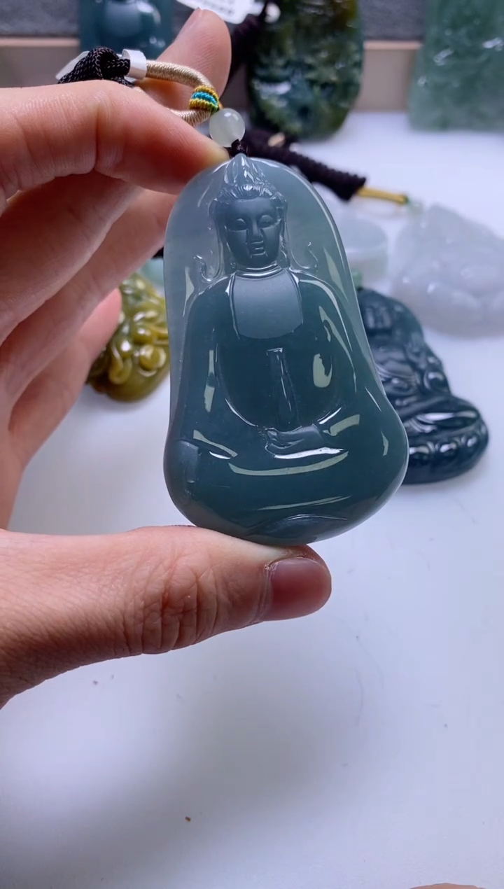 【闪购商品】翡翠挂件未镶嵌              