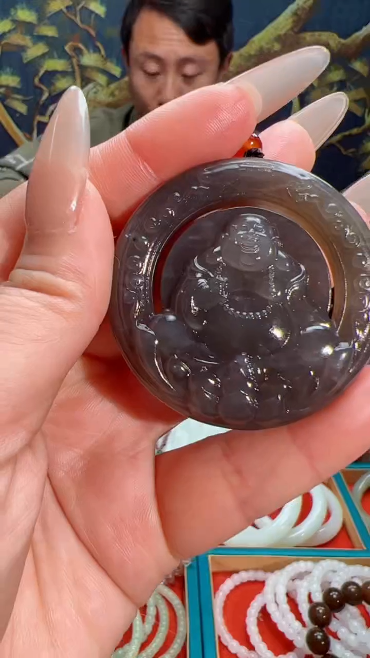 【闪购商品】和田玉吊坠未镶嵌1