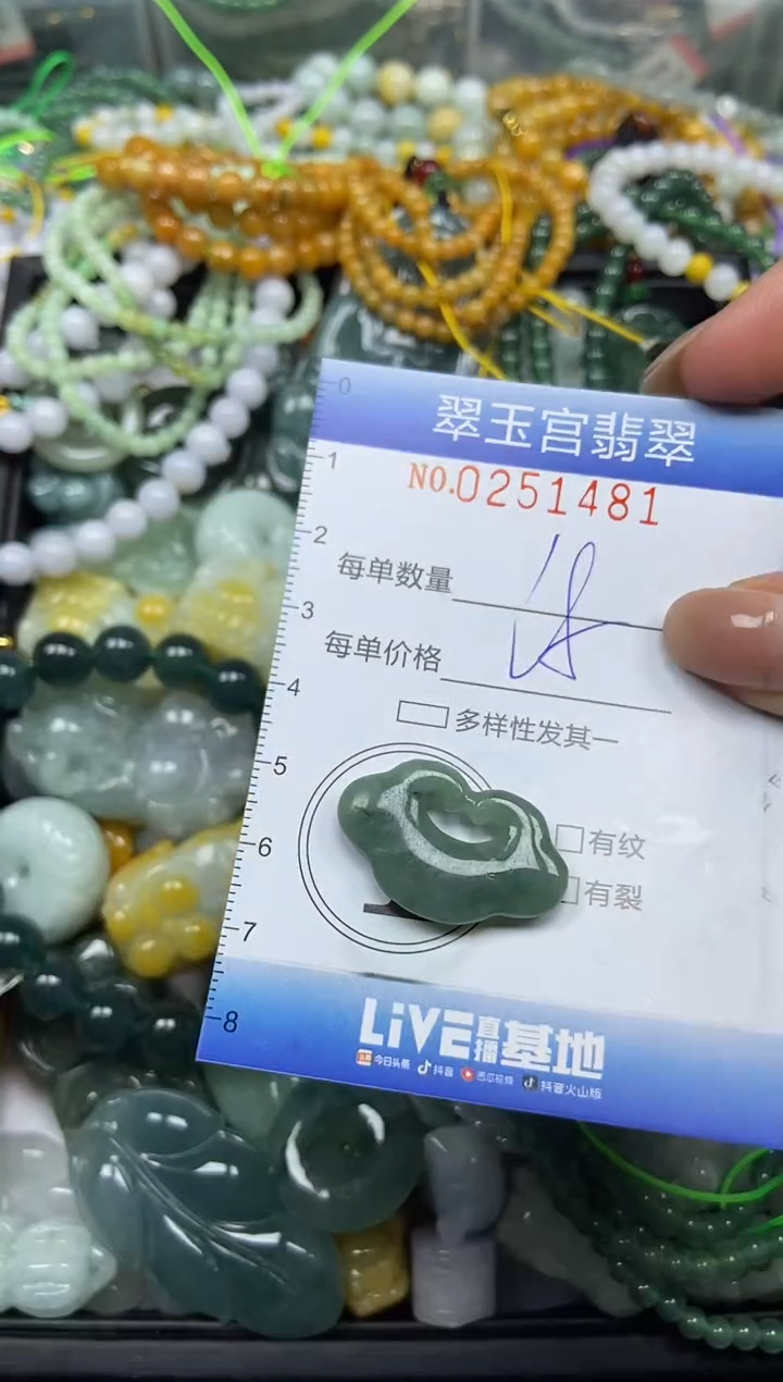 颈饰未镶嵌翡翠闪购C0251481