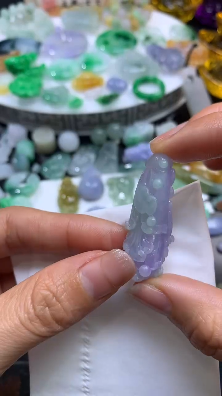 【闪购商品】定制翡翠未镶嵌翡翠