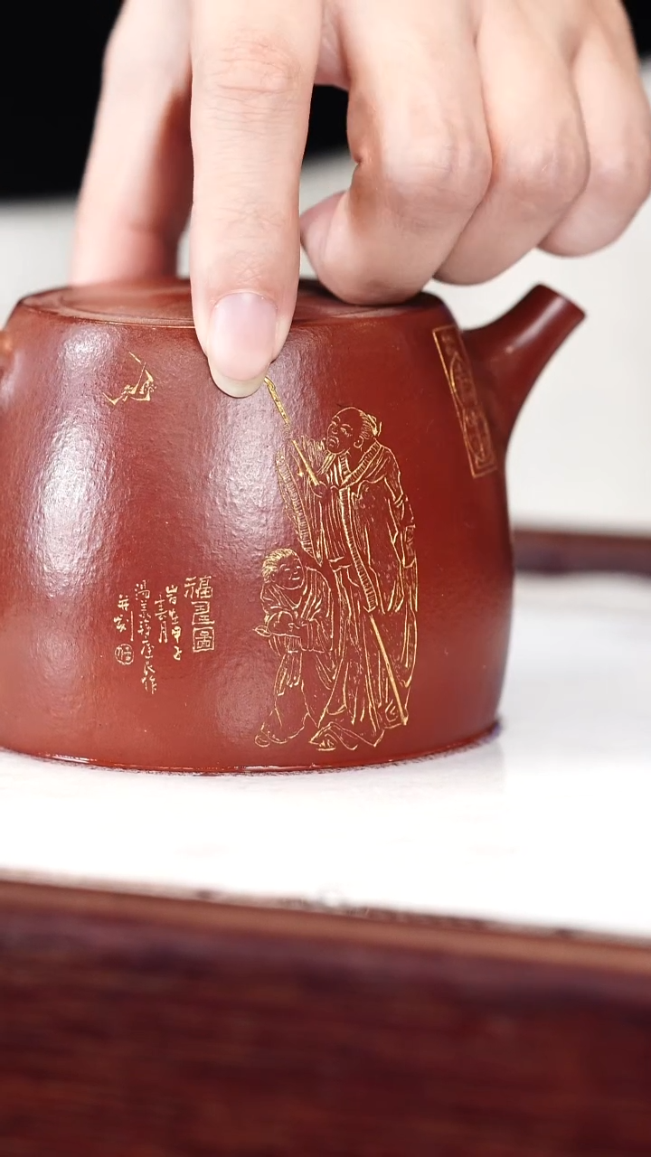 茶壶紫砂72                         