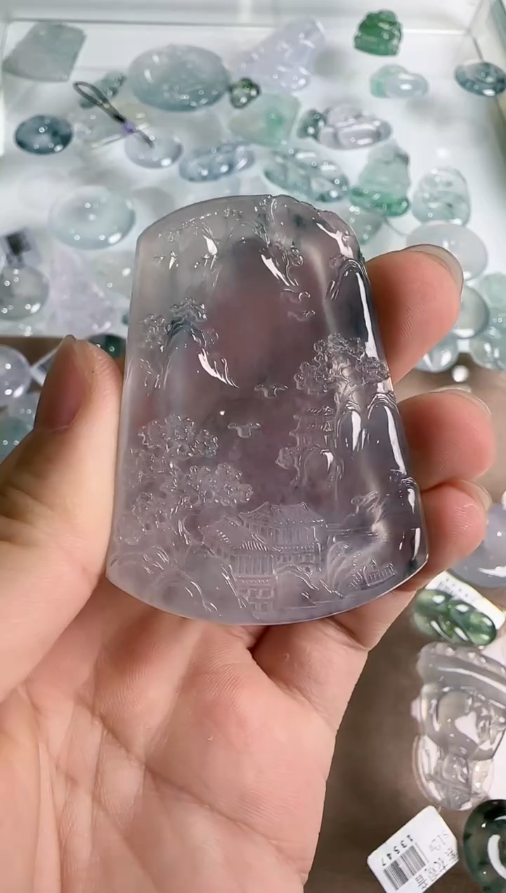 【闪购商品】翡翠吊坠(不含链)未镶嵌..