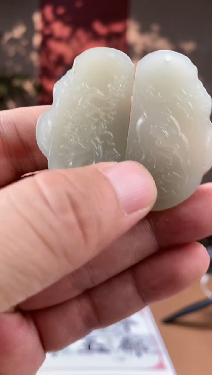 【闪购商品】和田玉颈饰未镶嵌S403