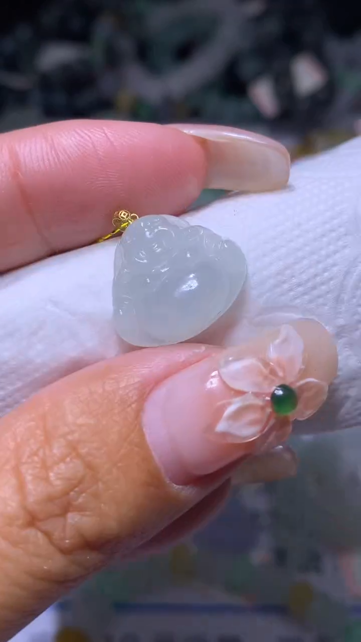 【闪购商品】翡翠颈饰未镶嵌MJX026854