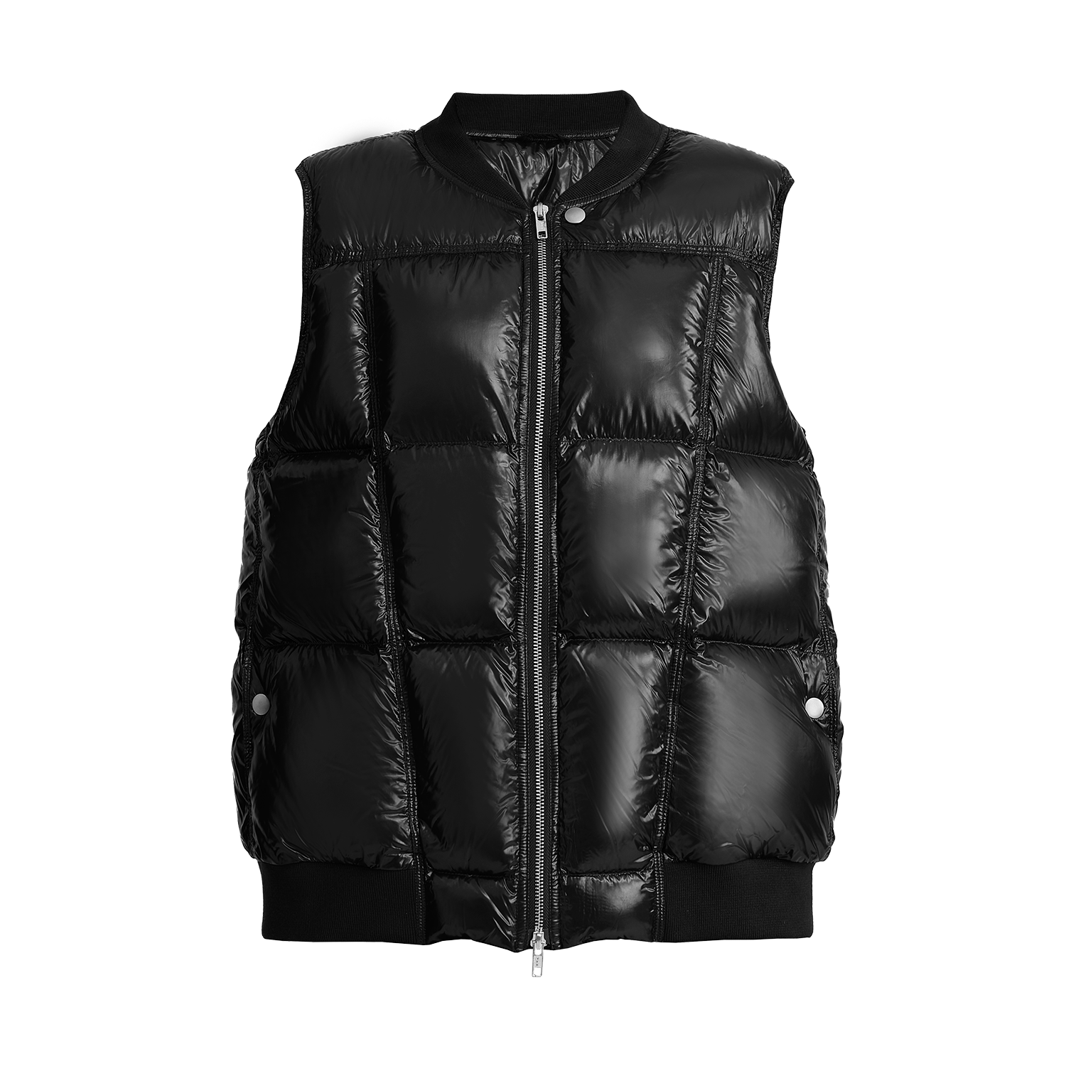 HUAHUA 90白鹅绒 保暖背心外套羽绒马甲 25A36