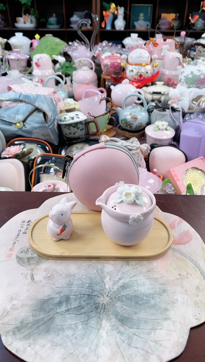 【闪购商品】瓷片茶具：库存仅剩1件