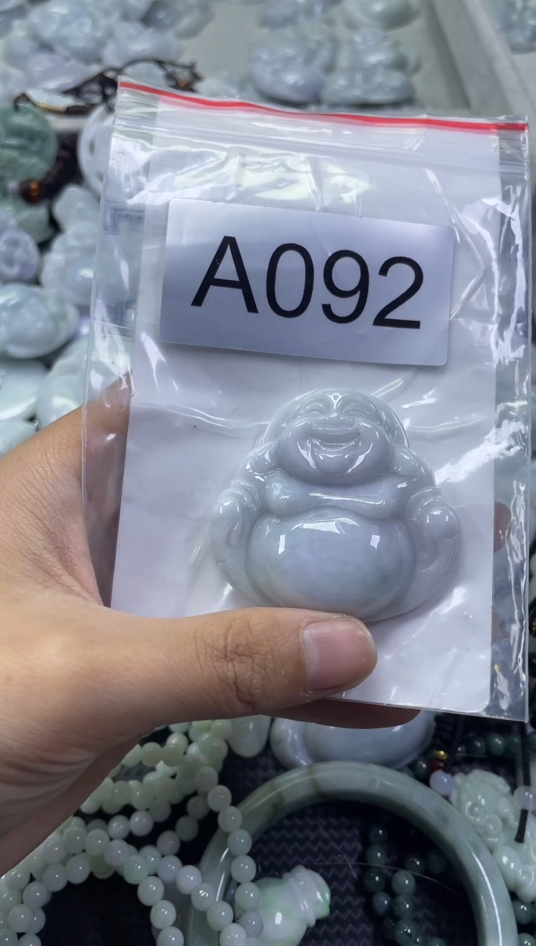 颈饰未镶嵌翡翠A092