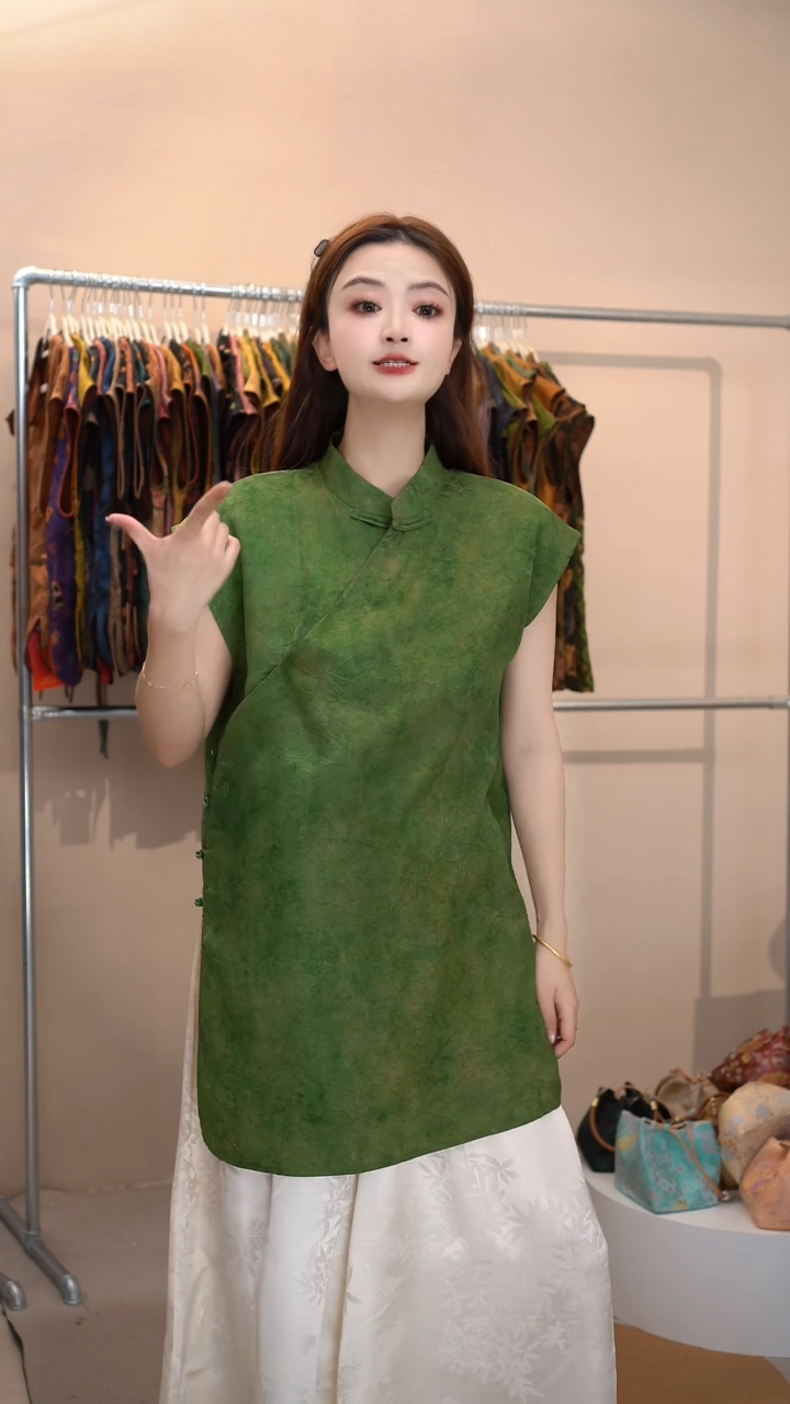 清仓不退不换默认微瑕香云纱