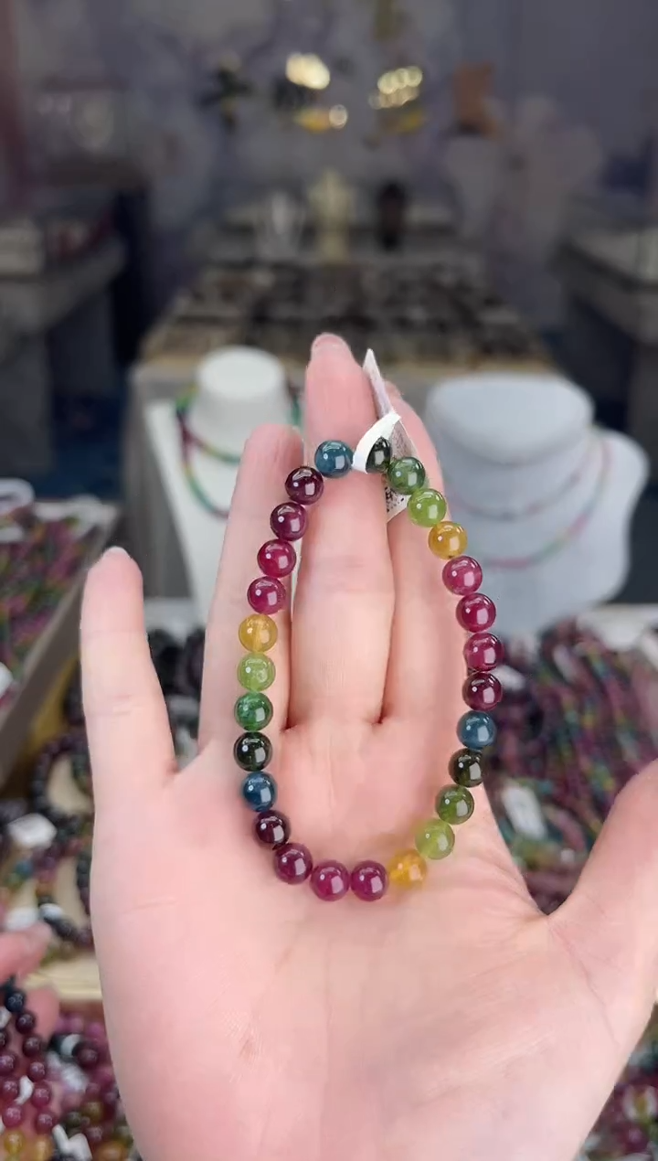 【闪购商品】碧玺/未镶嵌7mm+碧玺单圈多样性发货