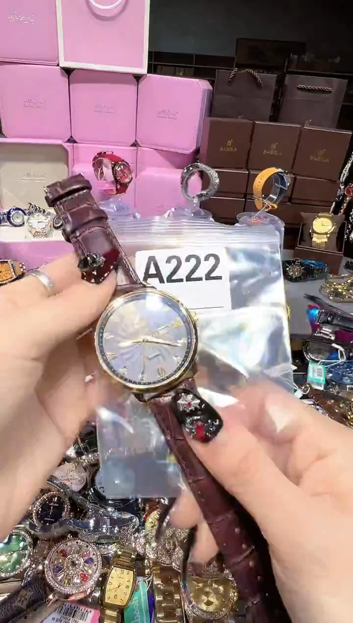 石英机芯不锈钢不锈钢直播定闪专用