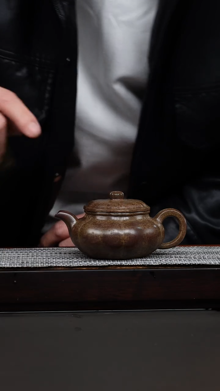 茶壶紫砂韩惠琴·柴烧葵仿古