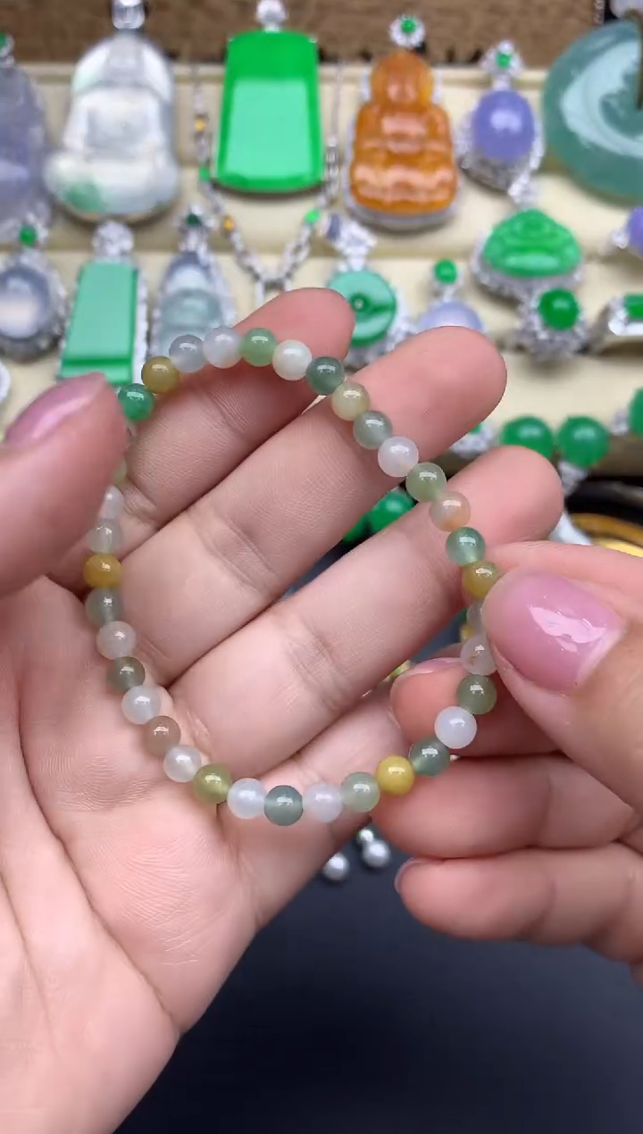 【闪购商品】翡翠手串未镶嵌162-中国好珍宝