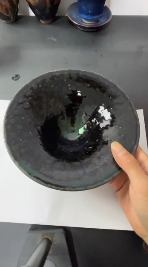 【闪购商品】茶盏博文建盏主人杯茶器清货样瑕疵-131