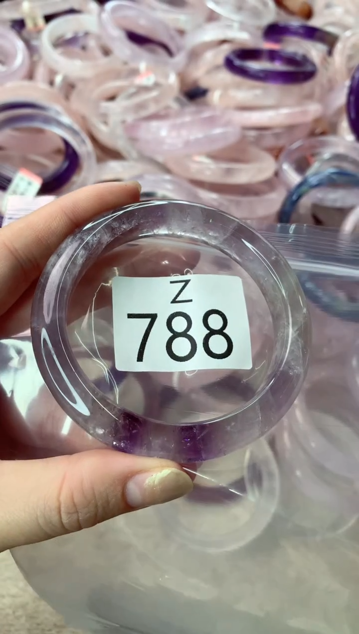未镶嵌珠宝半成品水晶788-58