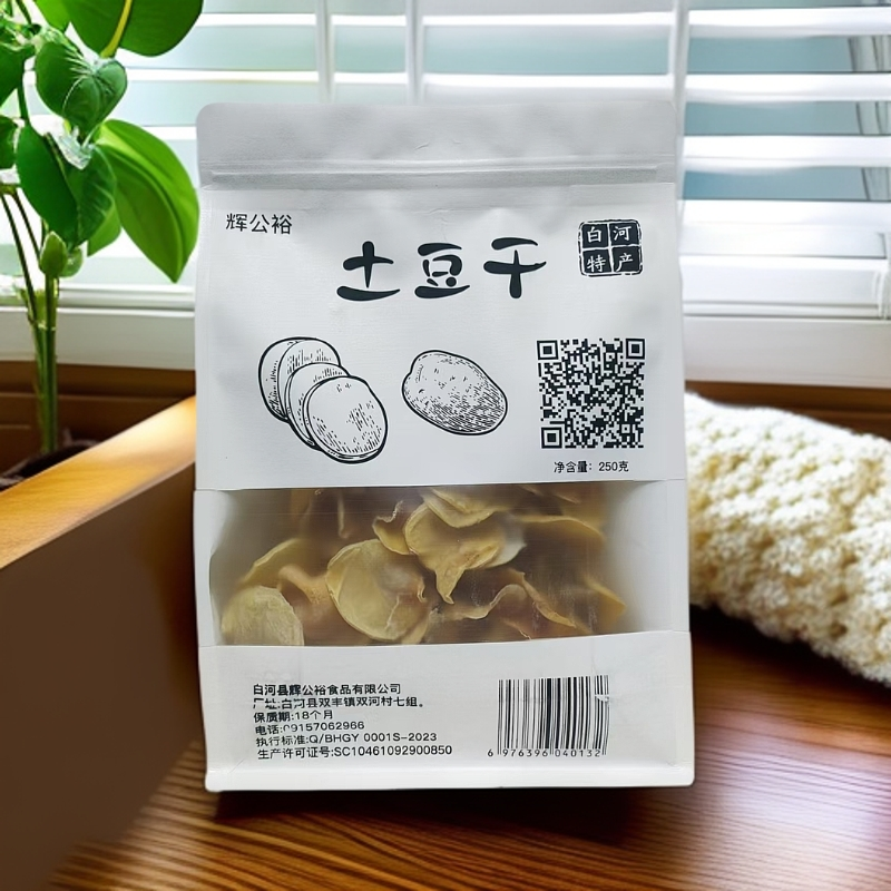 辉公裕风干土豆干