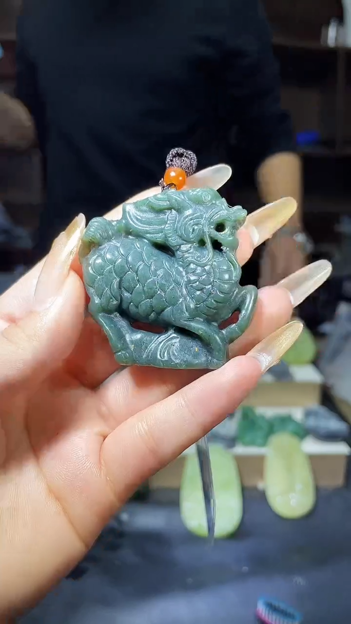 【闪购商品】和田玉颈饰未镶嵌1