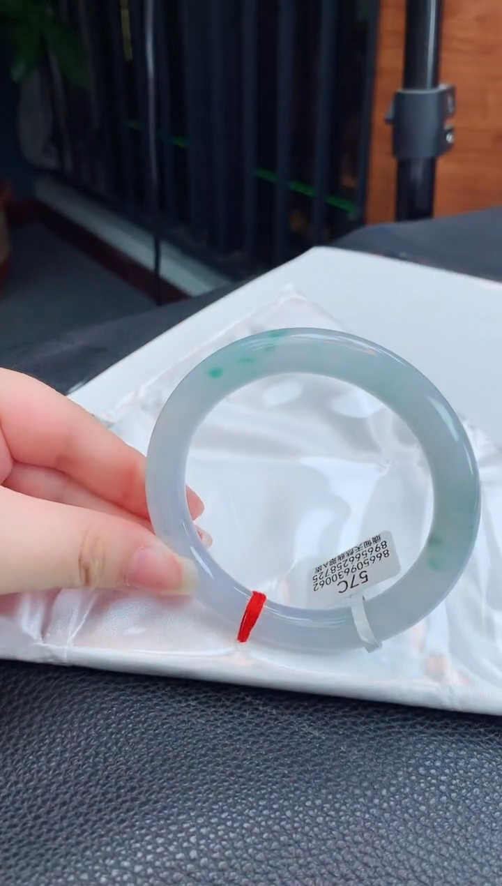 【闪购商品】翡翠手镯未镶嵌缅甸天然翡翠A货手镯