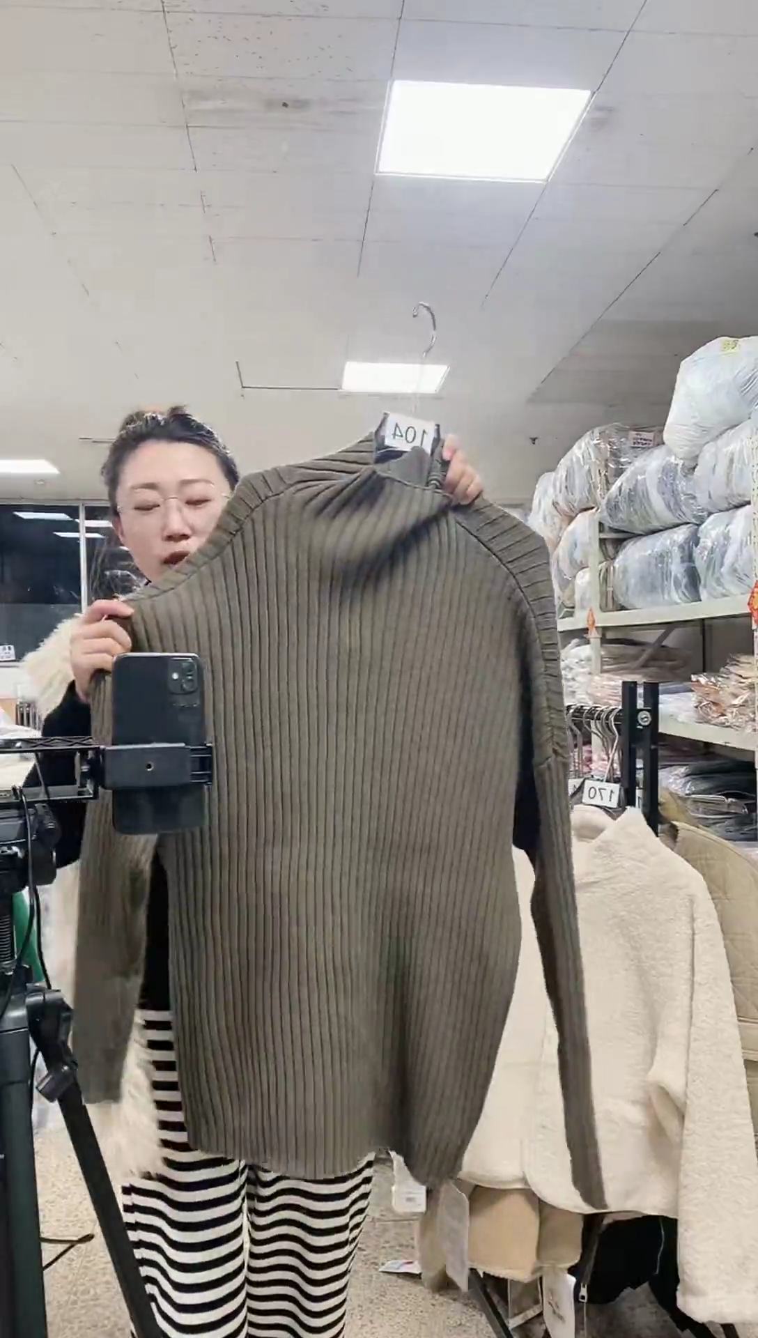 长版104时尚毛衫