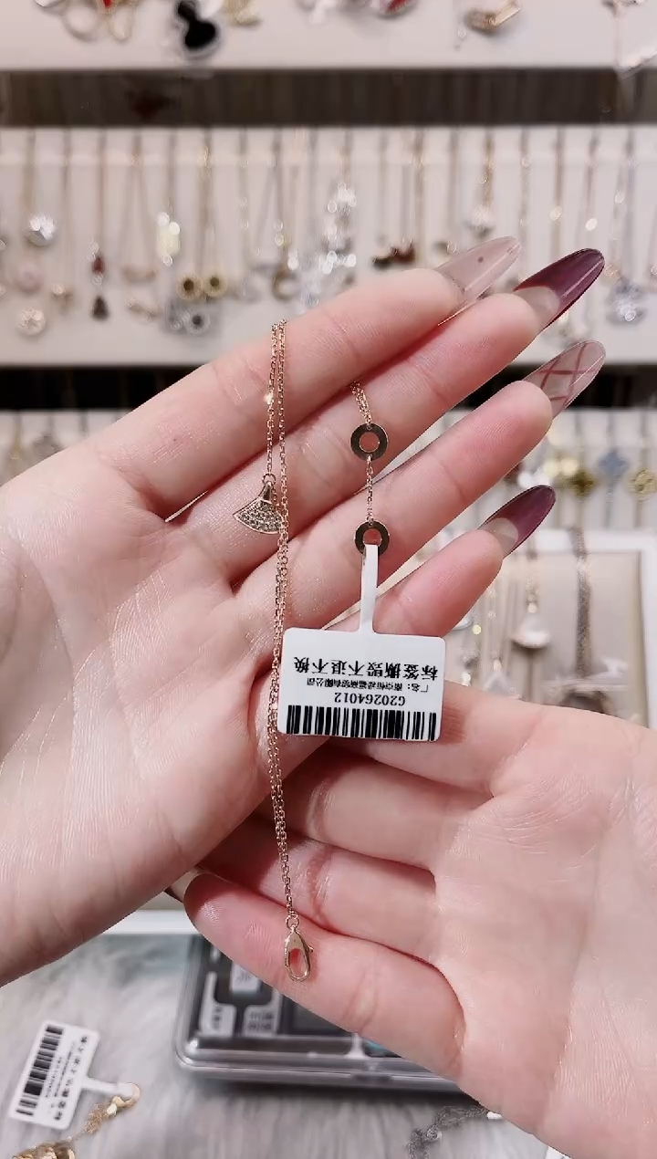 【闪购商品】钻石手链18K金镶嵌18K金镶嵌钻石 K玫 