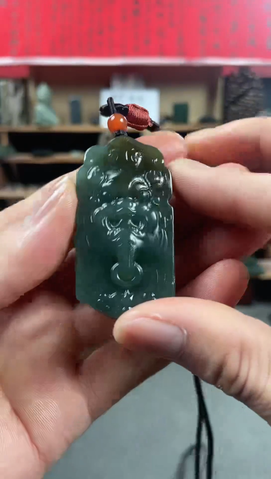 【闪购商品】和田玉挂件未镶嵌 