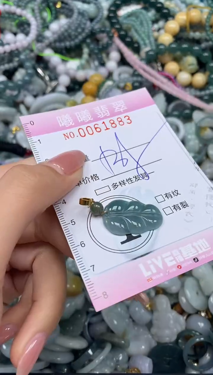 颈饰未镶嵌翡翠闪购0061883