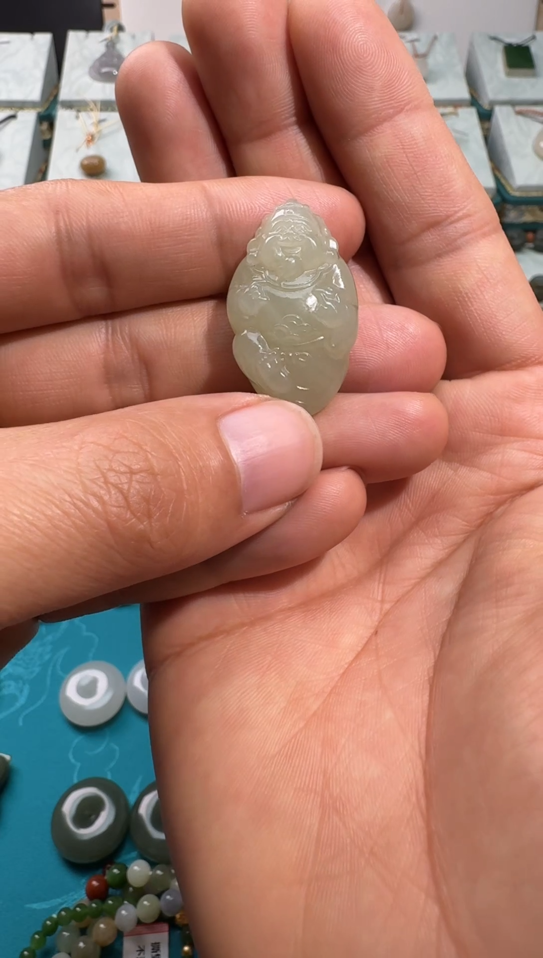 【闪购商品】和田玉颈饰未镶嵌财神