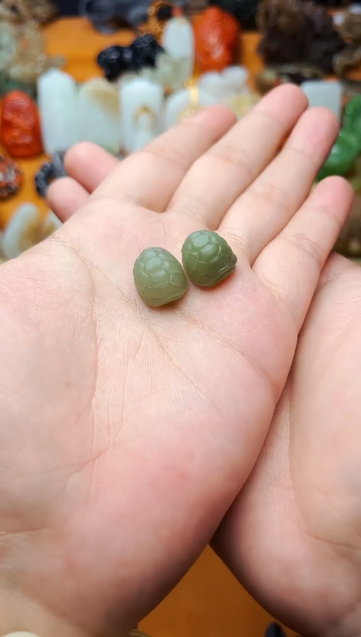 【闪购商品】和田玉挂链未镶嵌富甲天下【定制】多样性拍一发一