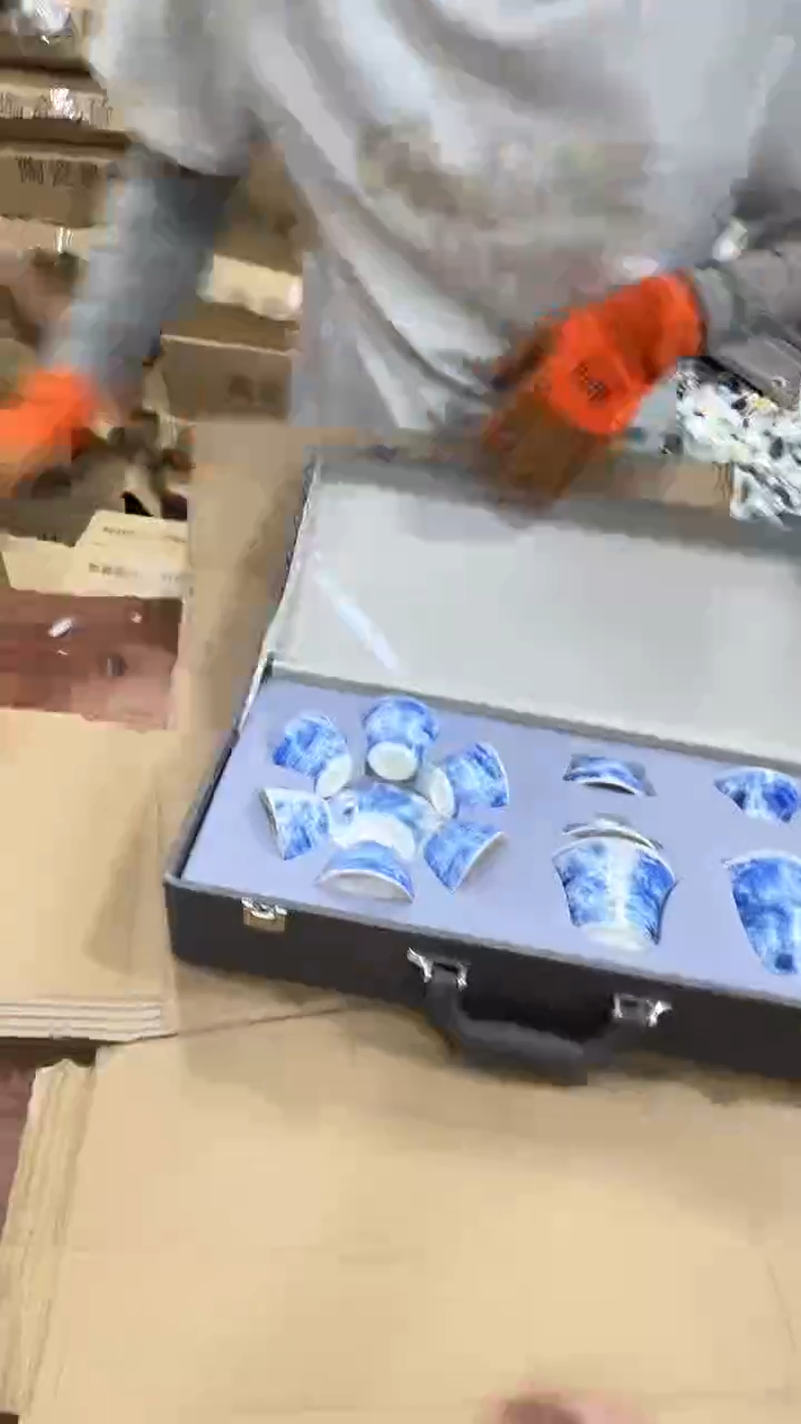 瓷片巅峰茶器专属链接无礼盒