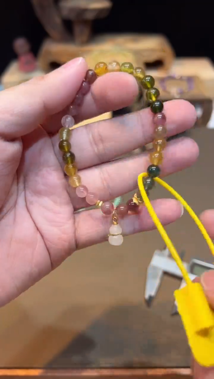 未镶嵌手链碧玺手饰@@F4239