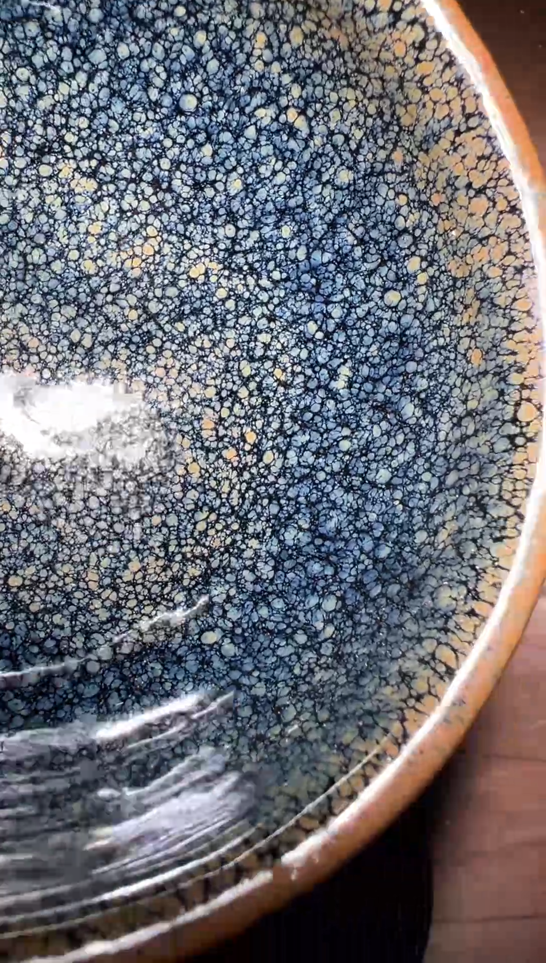 【闪购商品】茶盏老表精选择柴烧307