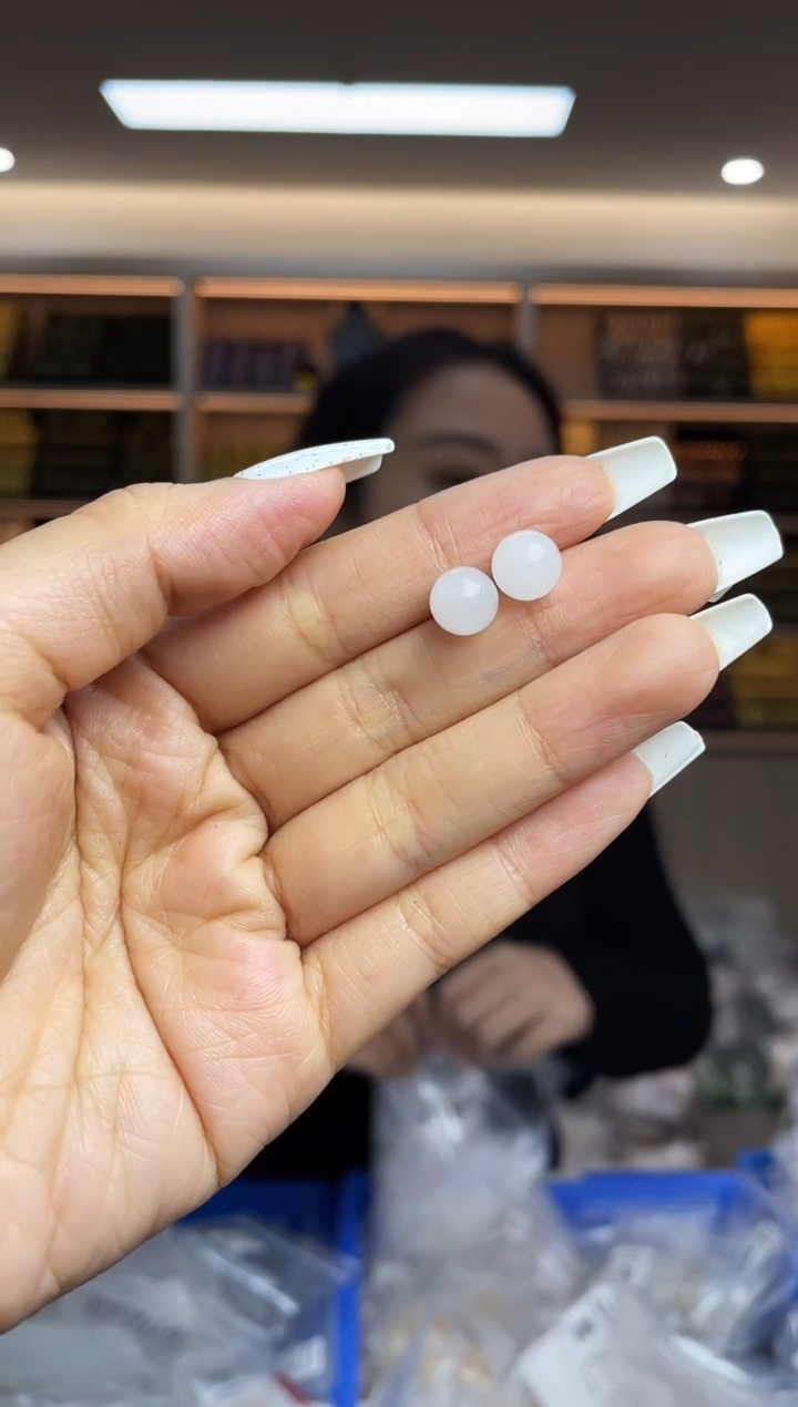 【闪购商品】和田玉·银S925镶嵌多样性发一件