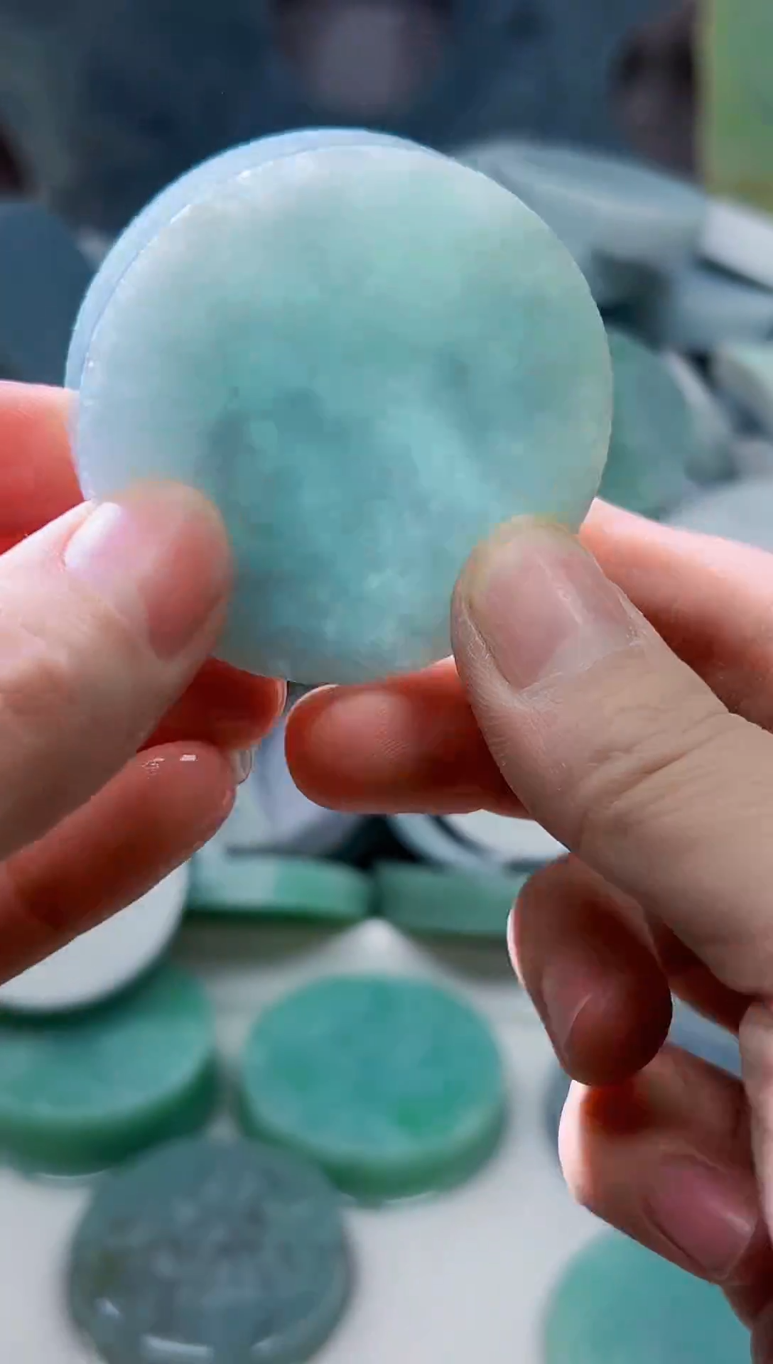 裸石翡翠天然翡翠A货余 南 783